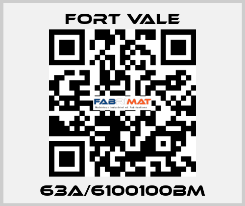 63A/6100100BM  Fort Vale