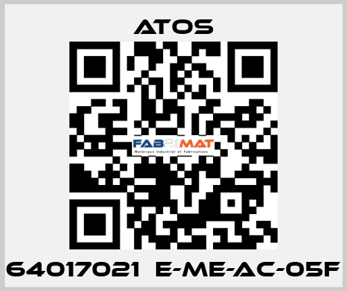 64017021  E-ME-AC-05F Atos