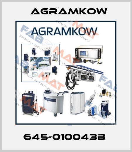 645-010043B  Agramkow