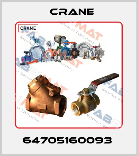 64705160093  Crane