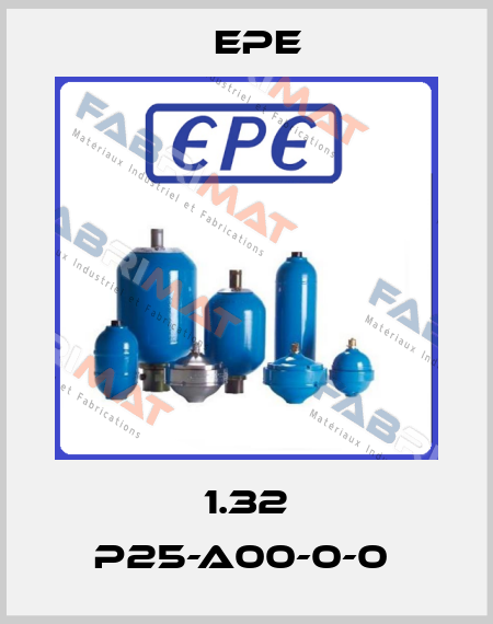 1.32 P25-A00-0-0  Epe