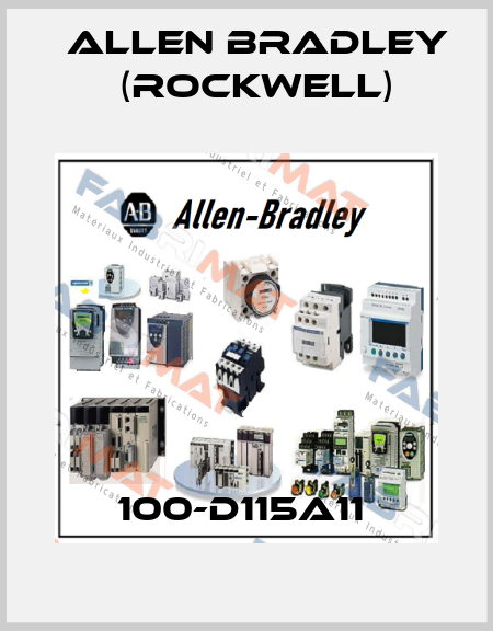 100-D115A11  Allen Bradley (Rockwell)