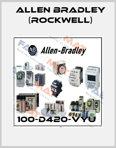 100-D420-VYU  Allen Bradley (Rockwell)