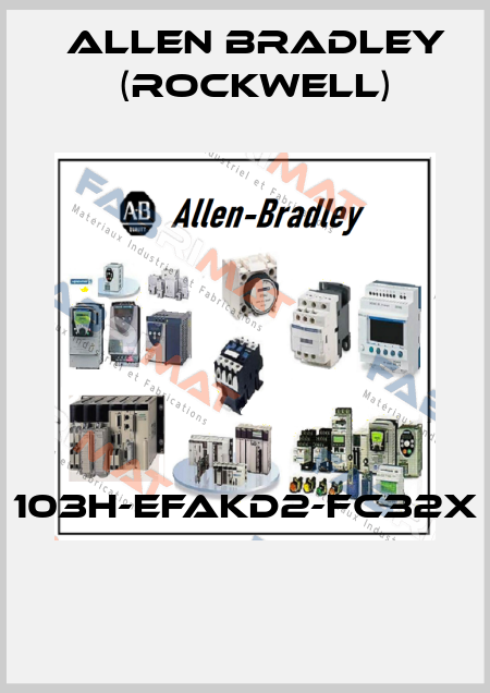 103H-EFAKD2-FC32X  Allen Bradley (Rockwell)