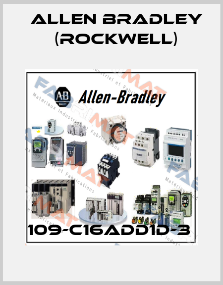 109-C16ADD1D-3  Allen Bradley (Rockwell)