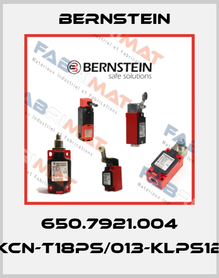 650.7921.004 KCN-T18PS/013-KLPS12 Bernstein