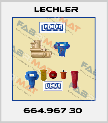664.967 30  Lechler