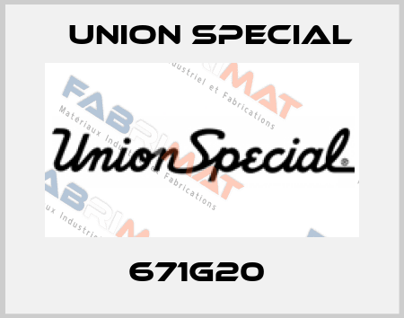 671G20  Union Special