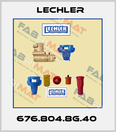 676.804.8G.40  Lechler