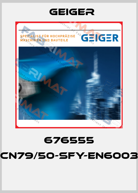 676555 GCN79/50-SFY-EN60034  Geiger