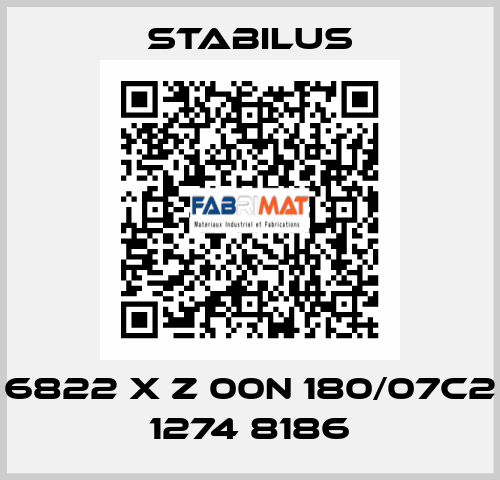 6822 X Z 00N 180/07C2 1274 8186 Stabilus