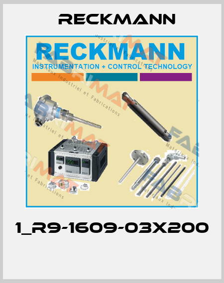 1_R9-1609-03X200  Reckmann