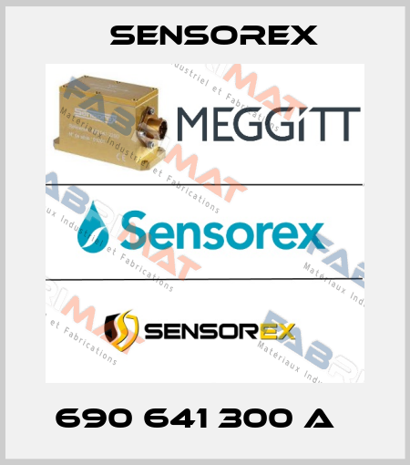 690 641 300 A   Sensorex