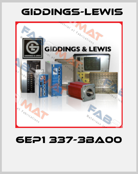 6EP1 337-3BA00  Giddings-Lewis