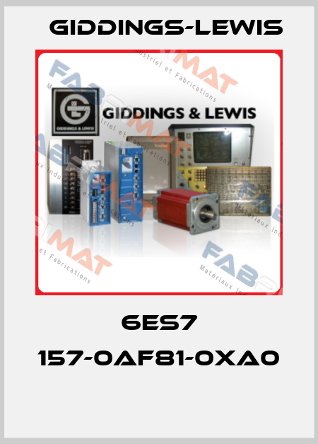 6ES7 157-0AF81-0XA0  Giddings-Lewis