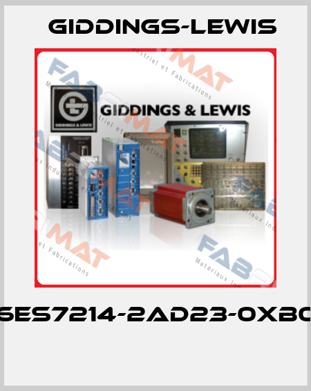 6ES7214-2AD23-0XB0  Giddings-Lewis