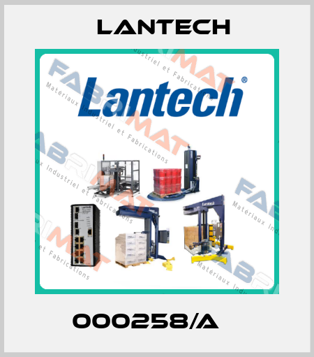 000258/A    Lantech