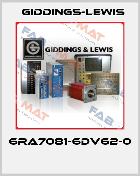 6RA7081-6DV62-0  Giddings-Lewis