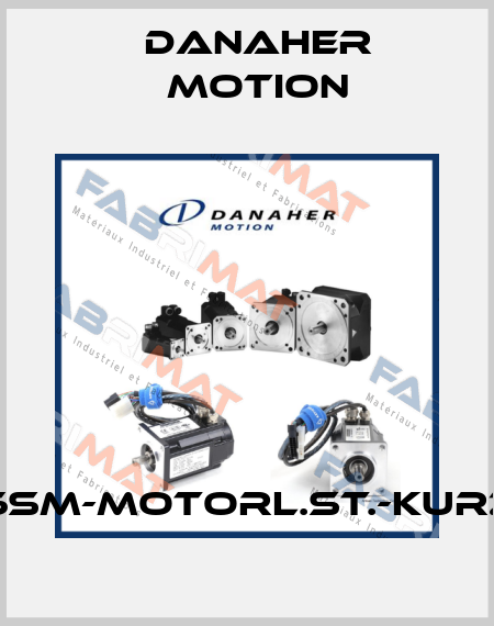 6SM-MOTORL.ST.-KURZ Danaher Motion