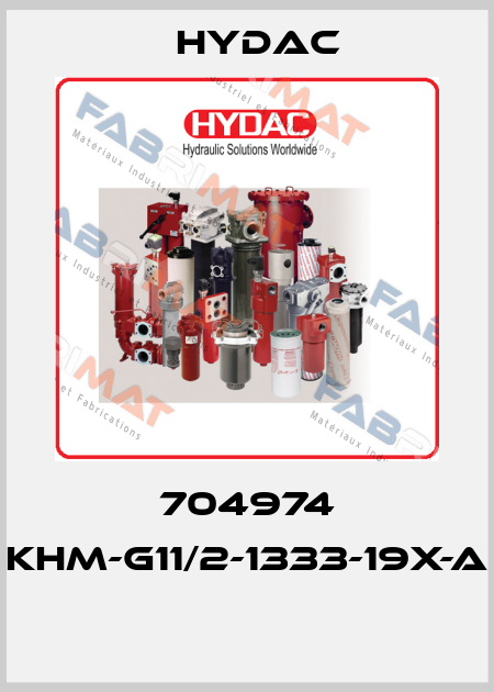 704974 KHM-G11/2-1333-19X-A  Hydac