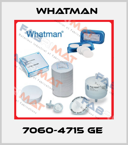 7060-4715 GE  Whatman