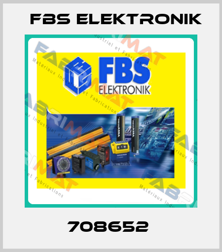 708652  FBS ELEKTRONIK