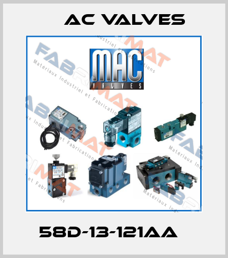 58D-13-121AA   МAC Valves