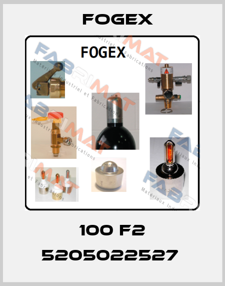 100 F2 5205022527  Fogex