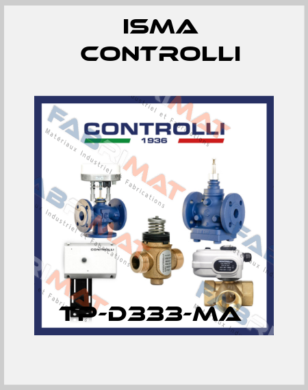 TP-D333-MA  iSMA CONTROLLI