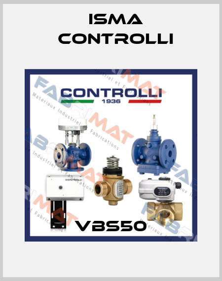 VBS50 iSMA CONTROLLI