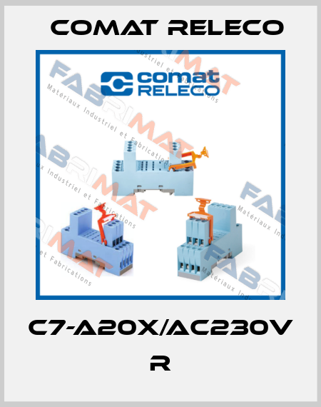 C7-A20X/AC230V  R Comat Releco