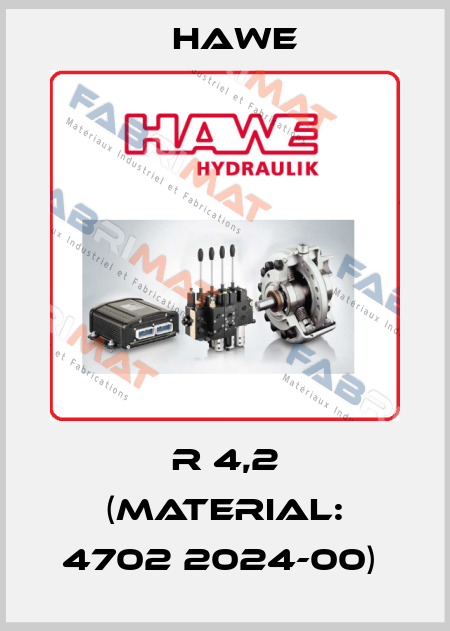 R 4,2 (Material: 4702 2024-00)  Hawe