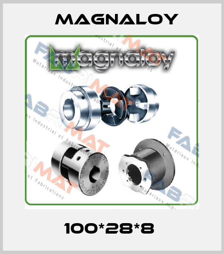 100*28*8  Magnaloy