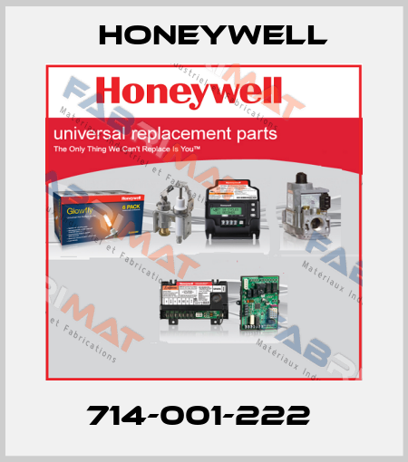 714-001-222  Honeywell