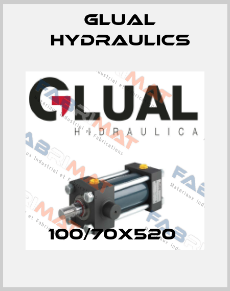 100/70X520  Glual Hydraulics