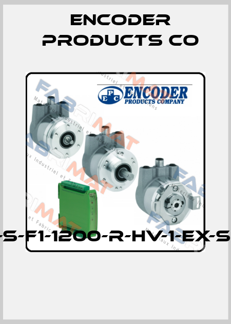 725/2-S-F1-1200-R-HV-1-EX-ST-IP50  Encoder Products Co