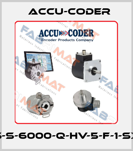 725I-S-S-6000-Q-HV-5-F-1-SX-N-CE ACCU-CODER
