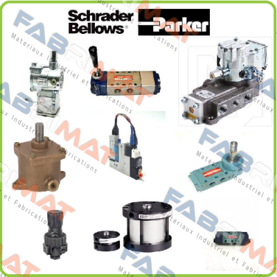 #191118001, SN: SCC13158A  Schrader Bellows (Parker)