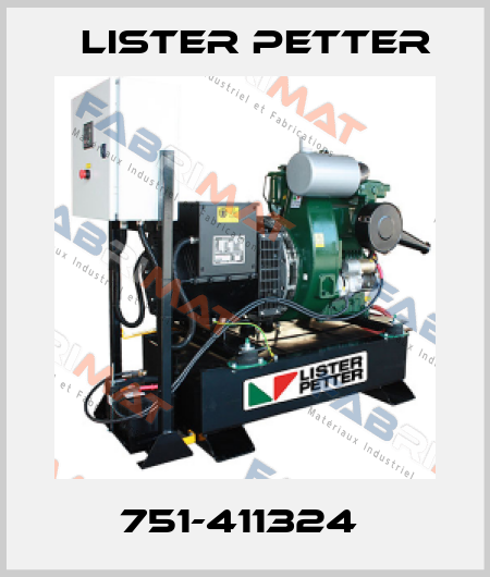 751-411324  Lister Petter