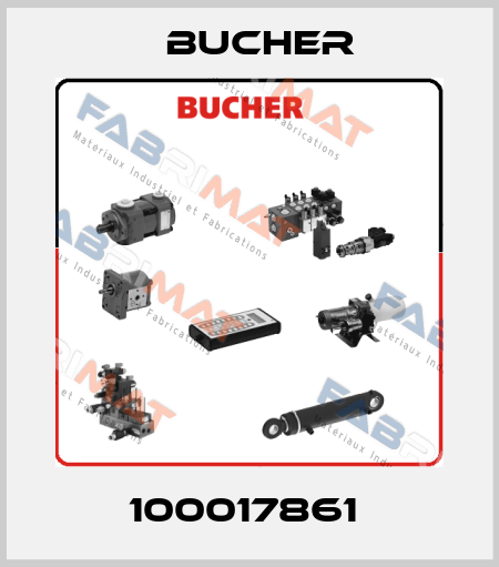 100017861  Bucher