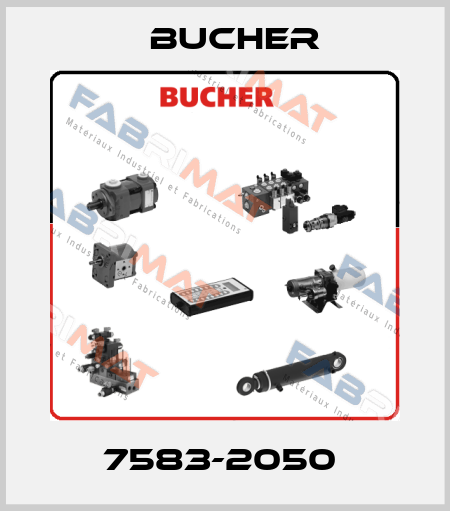 7583-2050  Bucher