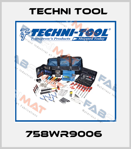 758WR9006  Techni Tool