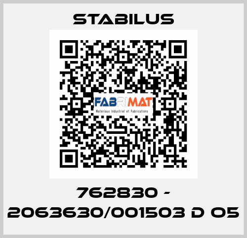 762830 - 2063630/001503 D O5 Stabilus