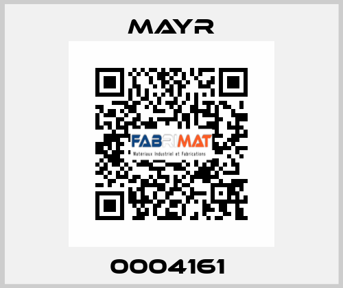 0004161  Mayr