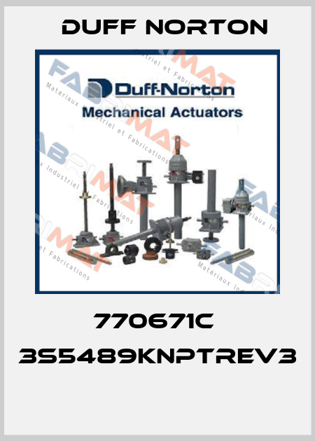 770671C  3S5489KNPTREV3  Duff Norton