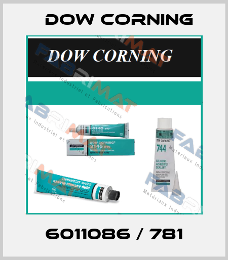 6011086 / 781 Dow Corning