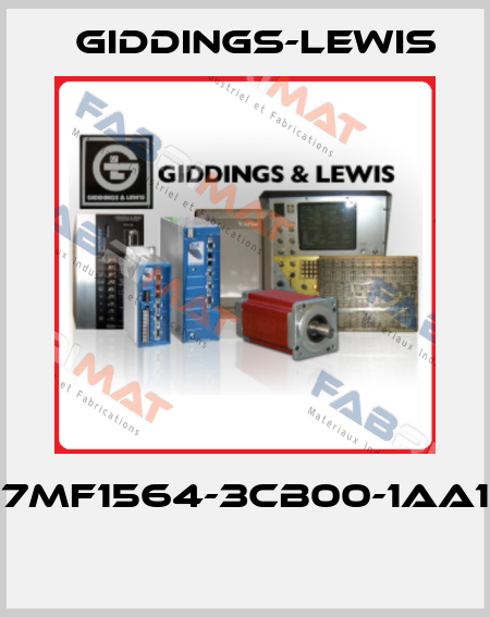 7MF1564-3CB00-1AA1  Giddings-Lewis