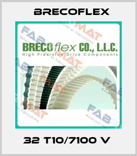 32 T10/7100 V  Brecoflex