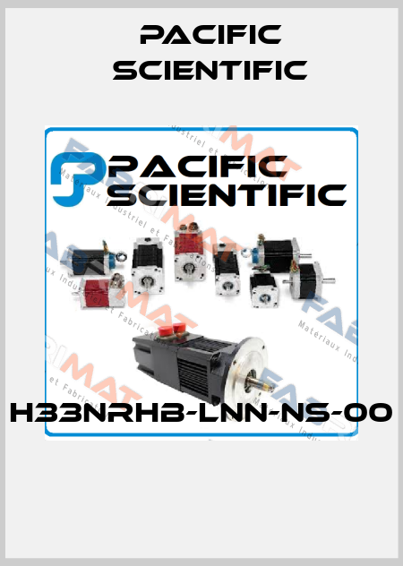 H33NRHB-LNN-NS-00  Pacific Scientific