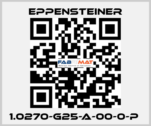 1.0270-G25-A-00-0-P  Eppensteiner